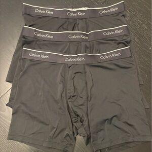 Calvin Klein Charcoal Boxer Briefs